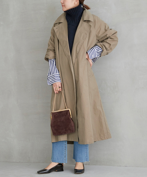 追加HIGHPOP トレンチコート（トレンチコート）｜Deuxieme Classe