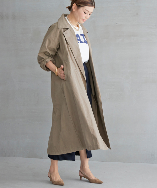 追加HIGHPOP トレンチコート（トレンチコート）｜Deuxieme Classe