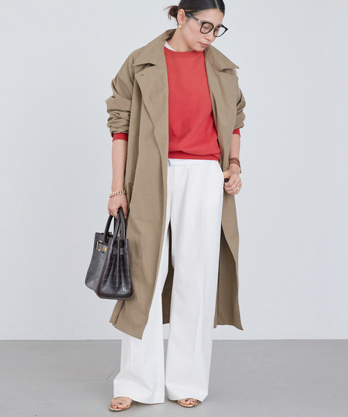 追加HIGHPOP トレンチコート（トレンチコート）｜Deuxieme Classe