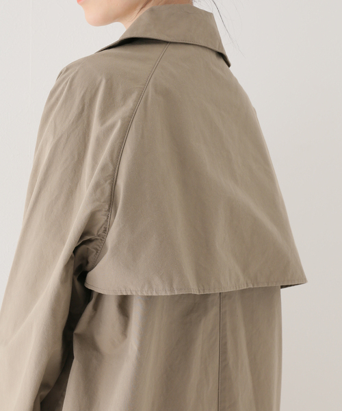 Deuxieme Classe（ドゥーズィエムクラス）の「*追加HIGHPOP トレンチコート（トレンチコート・レディース・カーキ・FREE）」の10枚目の写真
