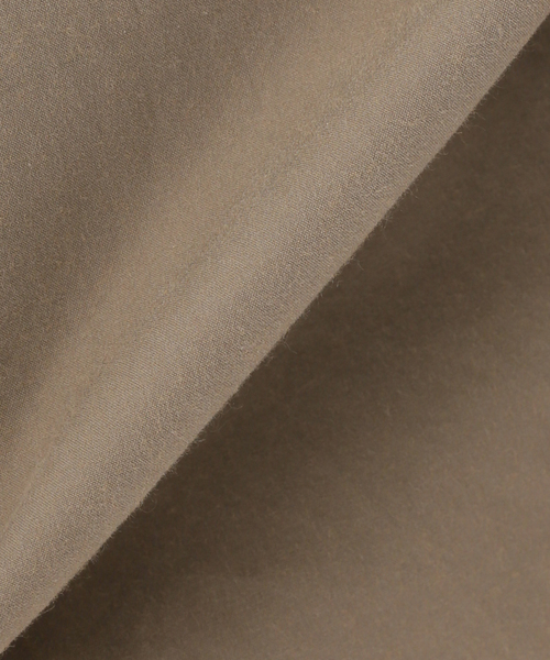 Deuxieme Classe（ドゥーズィエムクラス）の「*追加HIGHPOP トレンチコート（トレンチコート・レディース・カーキ・FREE）」の6枚目の写真