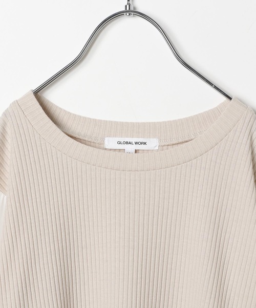 GLOBAL WORK(グローバルワーク)の「オシャラクドッキングプルオーバー/183520(Tシャツ/カットソー・キッズ・ブラック/アイボリー・110cm/100cm/120cm/130cm/140cm/150cm/160cm)」の11枚目の写真