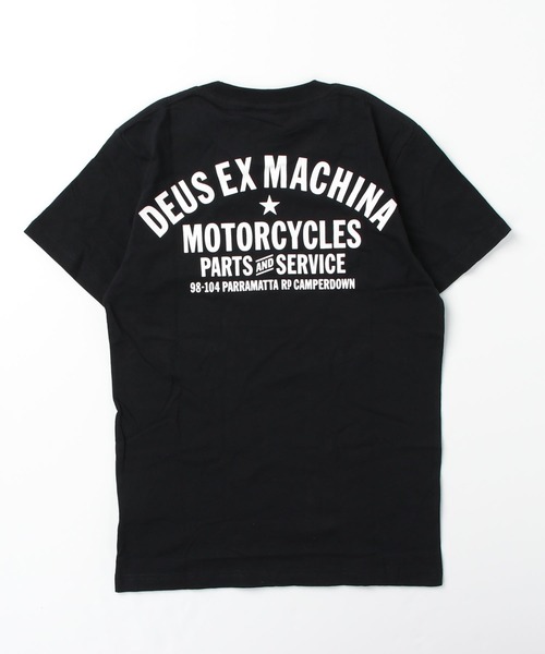 DEUS EX MACHINA(デウスエクスマキナ)の「THE BLOODNOK(Tシャツ/カットソー・メンズ・ブラック・SMALL/MEDIUM/LARGE)」の3枚目の写真