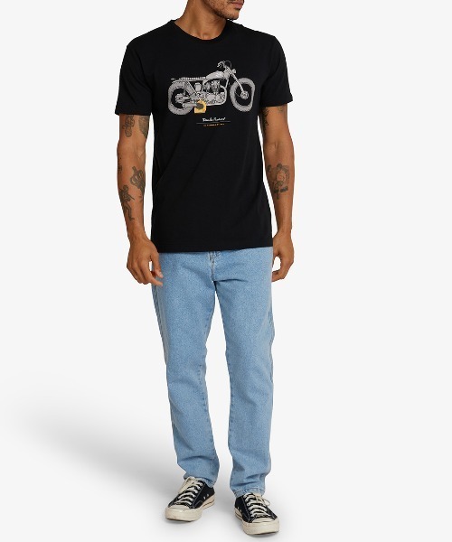 DEUS EX MACHINA(デウスエクスマキナ)の「THE BLOODNOK(Tシャツ/カットソー・メンズ・ブラック・SMALL/MEDIUM/LARGE)」の4枚目の写真