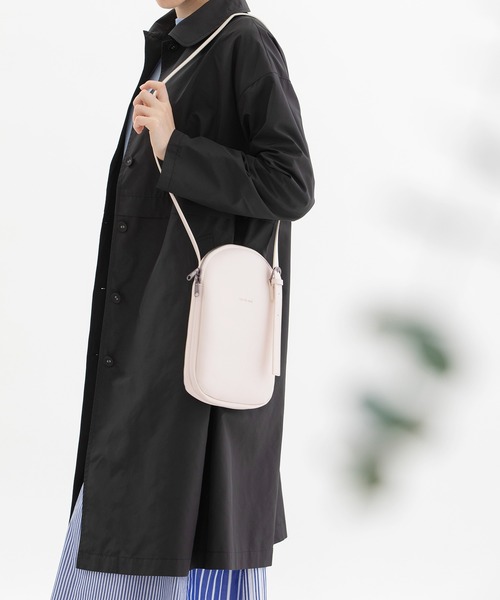 nop de nod（ノップドゥノッド）の「ラウンドショルダーバッグ（ショルダーバッグ・レディース・ブラック/アイボリー/ダークグレー/オフホワイト/シルバー・8/フリー）」の22枚目の写真