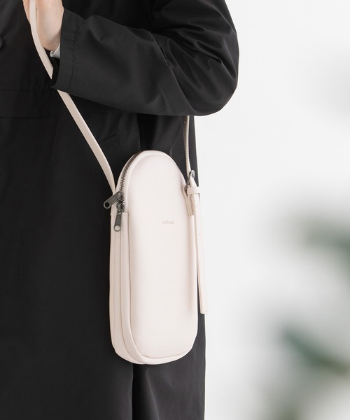 nop de nod（ノップドゥノッド）の「ラウンドショルダーバッグ（ショルダーバッグ・レディース・ブラック/アイボリー/ダークグレー/オフホワイト/シルバー・8/フリー）」の21枚目の写真