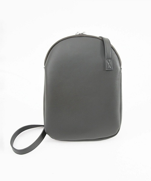 nop de nod（ノップドゥノッド）の「ラウンドショルダーバッグ（ショルダーバッグ・レディース・ブラック/アイボリー/ダークグレー/オフホワイト/シルバー・8/フリー）」の20枚目の写真