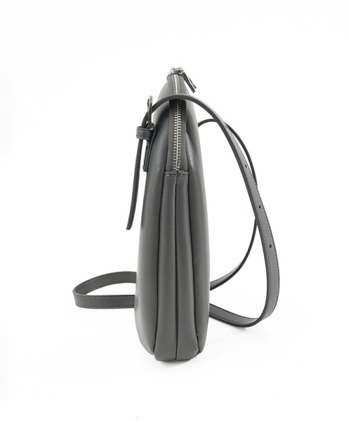 nop de nod（ノップドゥノッド）の「ラウンドショルダーバッグ（ショルダーバッグ・レディース・ブラック/アイボリー/ダークグレー/オフホワイト/シルバー・8/フリー）」の19枚目の写真