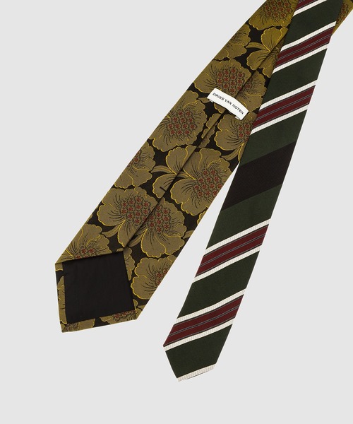 DRIES VAN NOTEN（ドリスヴァンノッテン）の「TIE 102 Q.6907 M.W.TIE