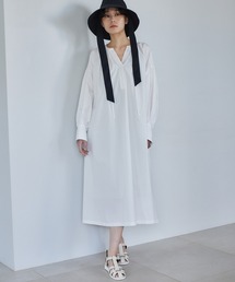 BARNYARDSTORM / カフタンシャツワンピース