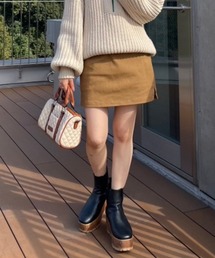 AMAIL | Caramel a skirt(スカート)