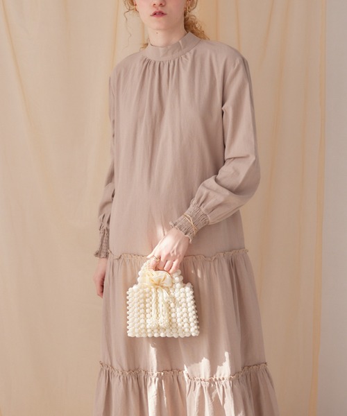 paravion（パラビオン）の「ポーチ付フェイクパールバッグ（ハンドバッグ・レディース・ホワイト・FREE）」の12枚目の写真