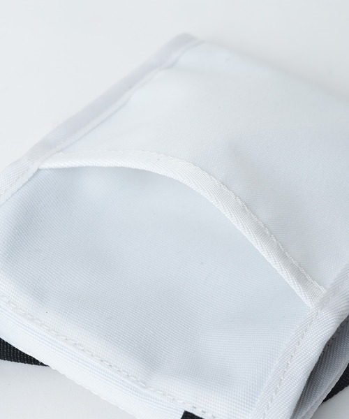 BEN DAVIS(ベンデイビス)の「WEGO/∴BEN DAVIS SLIM SMART POUCH(ショルダーバッグ・メンズ・パープル/ホワイト/ブラック・FREE)」の11枚目の写真