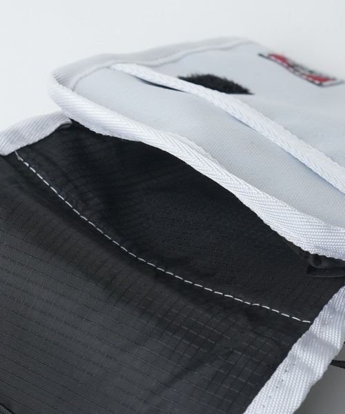 BEN DAVIS(ベンデイビス)の「WEGO/∴BEN DAVIS SLIM SMART POUCH(ショルダーバッグ・メンズ・パープル/ホワイト/ブラック・FREE)」の10枚目の写真