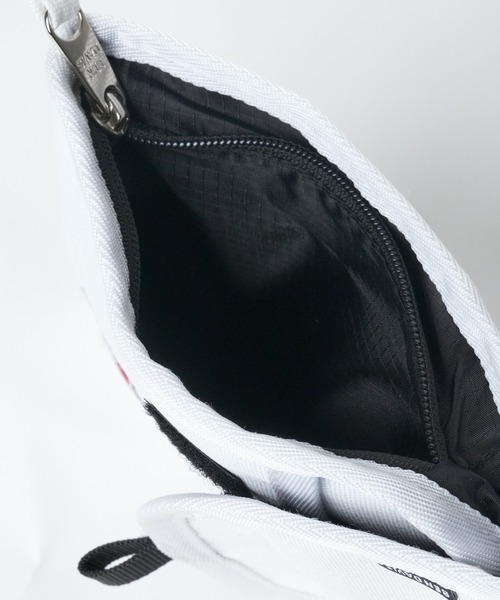 BEN DAVIS(ベンデイビス)の「WEGO/∴BEN DAVIS SLIM SMART POUCH(ショルダーバッグ・メンズ・パープル/ホワイト/ブラック・FREE)」の15枚目の写真