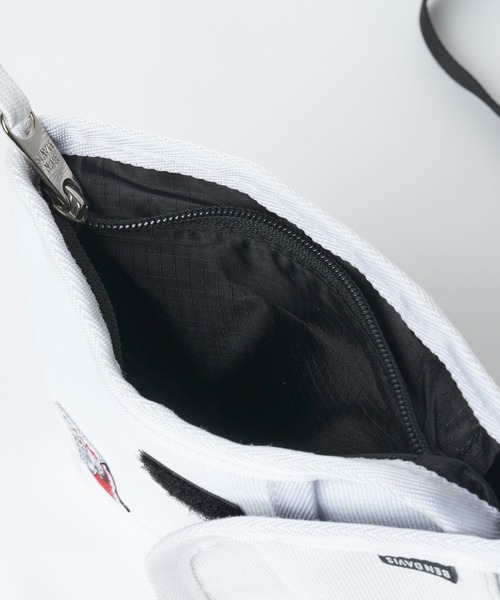 BEN DAVIS(ベンデイビス)の「WEGO/∴BEN DAVIS SLIM SMART POUCH(ショルダーバッグ・メンズ・パープル/ホワイト/ブラック・FREE)」の16枚目の写真