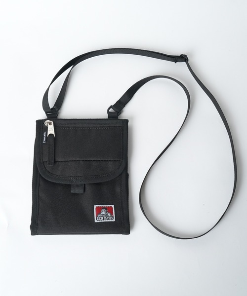 BEN DAVIS(ベンデイビス)の「WEGO/∴BEN DAVIS SLIM SMART POUCH(ショルダーバッグ・メンズ・パープル/ホワイト/ブラック・FREE)」の12枚目の写真