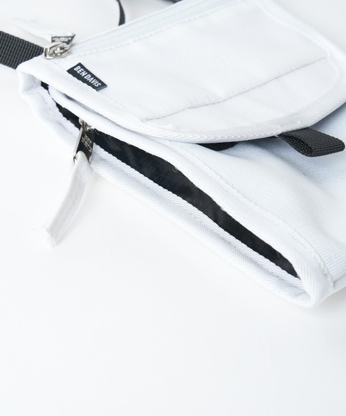 BEN DAVIS(ベンデイビス)の「WEGO/∴BEN DAVIS SLIM SMART POUCH(ショルダーバッグ・メンズ・パープル/ホワイト/ブラック・FREE)」の8枚目の写真
