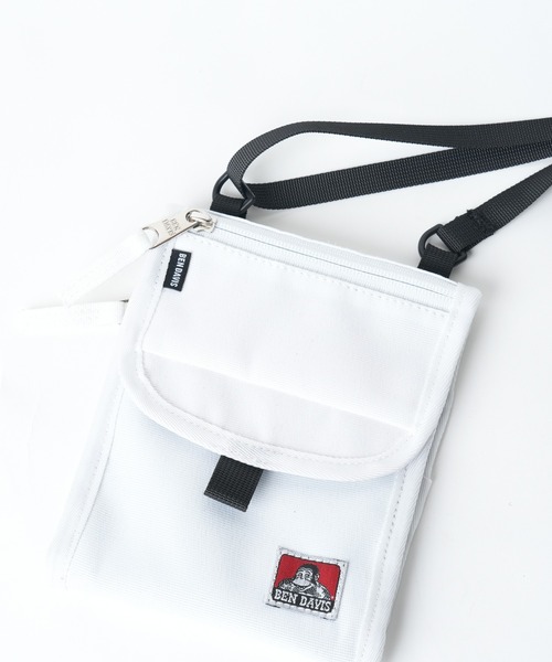 BEN DAVIS(ベンデイビス)の「WEGO/∴BEN DAVIS SLIM SMART POUCH(ショルダーバッグ・メンズ・パープル/ホワイト/ブラック・FREE)」の13枚目の写真
