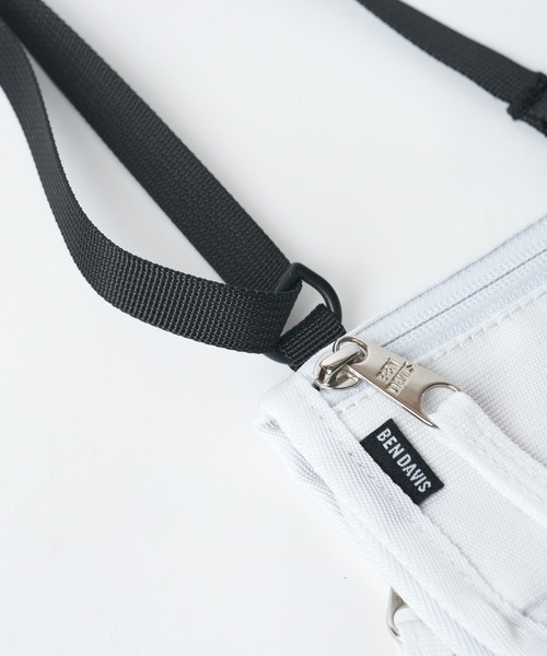 BEN DAVIS(ベンデイビス)の「WEGO/∴BEN DAVIS SLIM SMART POUCH(ショルダーバッグ・メンズ・パープル/ホワイト/ブラック・FREE)」の7枚目の写真