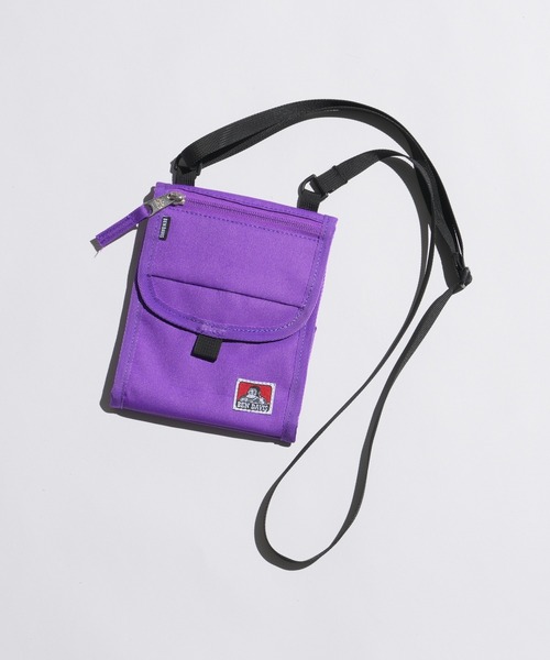 BEN DAVIS(ベンデイビス)の「WEGO/∴BEN DAVIS SLIM SMART POUCH(ショルダーバッグ・メンズ・パープル/ホワイト/ブラック・FREE)」の17枚目の写真
