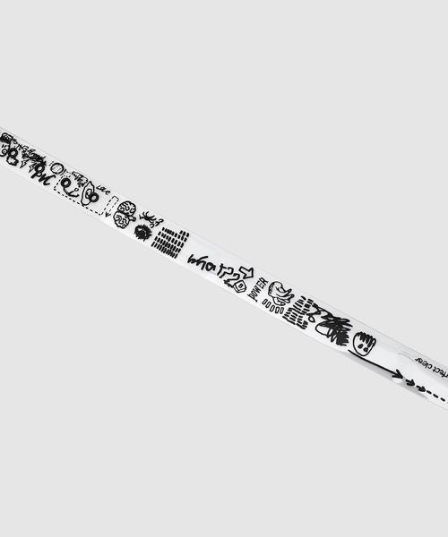 kolor BEACON(カラービーコン)の「23SBM-A04534(ベルト・メンズ・ブラック/ホワイト・2)」の5枚目の写真