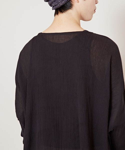 チャイハネ（チャイハネ）の「【チャイハネ】ラウルフリンジMEN'Sトップス（その他トップス・メンズ・ブラック/イエロー/ホワイト・FREE）」の9枚目の写真