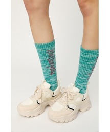 (What it isNt) x SLY JQART SOCKS マークゴンザレス コラボ 靴下