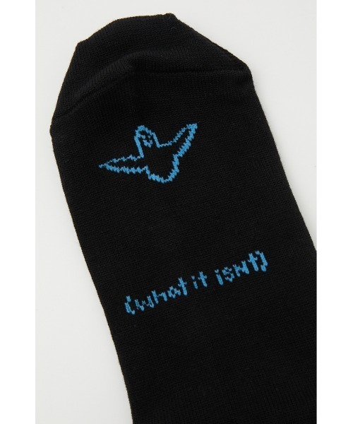 SLY（スライ）の「(What it isNt) x SLY JQART SOCKS マークゴンザレス コラボ 靴下（ソックス/靴下・レディース・ブラック系その他2/グリーン系その他・FREE）」の15枚目の写真