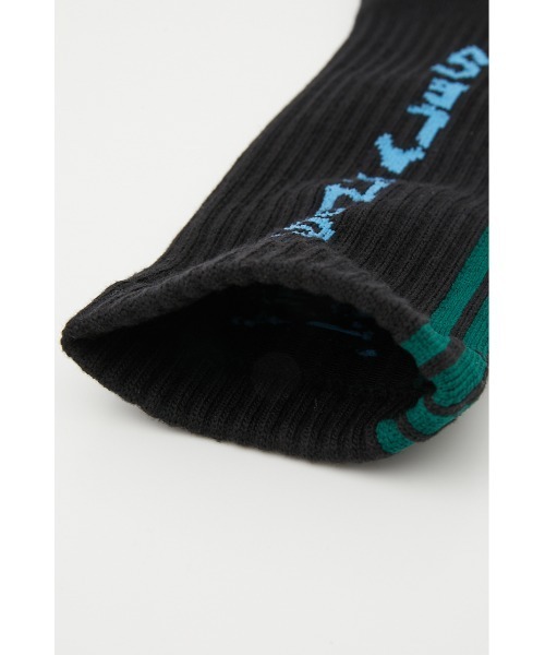 SLY（スライ）の「(What it isNt) x SLY JQART SOCKS マークゴンザレス コラボ 靴下（ソックス/靴下・レディース・ブラック系その他2/グリーン系その他・FREE）」の11枚目の写真
