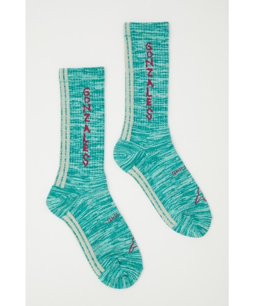 SLY（スライ）の「(What it isNt) x SLY JQART SOCKS マークゴンザレス コラボ 靴下（ソックス/靴下・レディース・ブラック系その他2/グリーン系その他・FREE）」の18枚目の写真