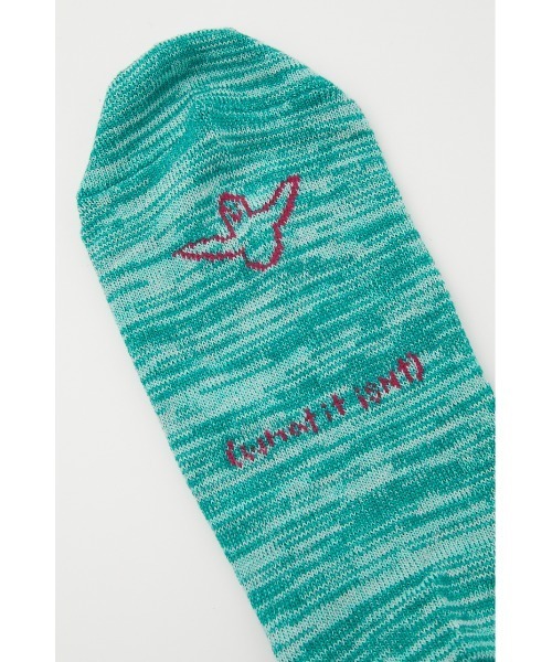 SLY（スライ）の「(What it isNt) x SLY JQART SOCKS マークゴンザレス コラボ 靴下（ソックス/靴下・レディース・ブラック系その他2/グリーン系その他・FREE）」の14枚目の写真