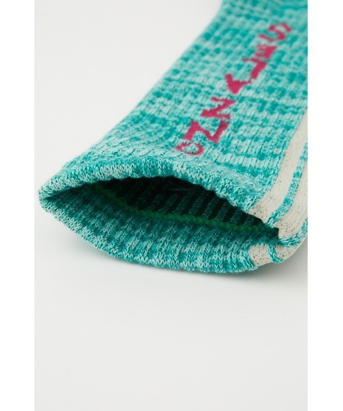 SLY（スライ）の「(What it isNt) x SLY JQART SOCKS マークゴンザレス コラボ 靴下（ソックス/靴下・レディース・ブラック系その他2/グリーン系その他・FREE）」の8枚目の写真