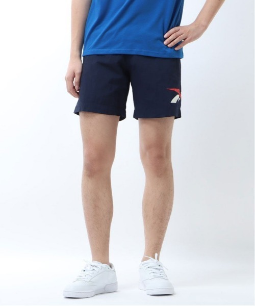 Reebok（リーボック）の「ベクター ショーツ / CL VECTOR WVN SHORT（その他パンツ・メンズ・ブルー/グレー/ブラック/ネイビー・SMALL/XX-LARGE/XXX-LARGE/X-LARGE/LARGE/MEDIUM）」の3枚目の写真