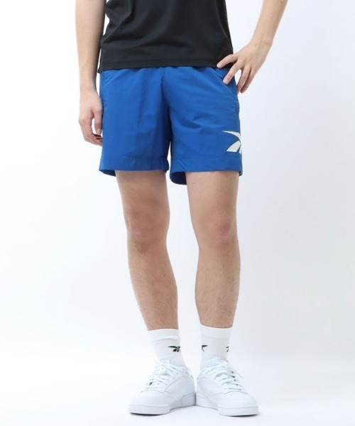 Reebok（リーボック）の「ベクター ショーツ / CL VECTOR WVN SHORT（その他パンツ・メンズ・ブルー/グレー/ブラック/ネイビー・SMALL/XX-LARGE/XXX-LARGE/X-LARGE/LARGE/MEDIUM）」の4枚目の写真