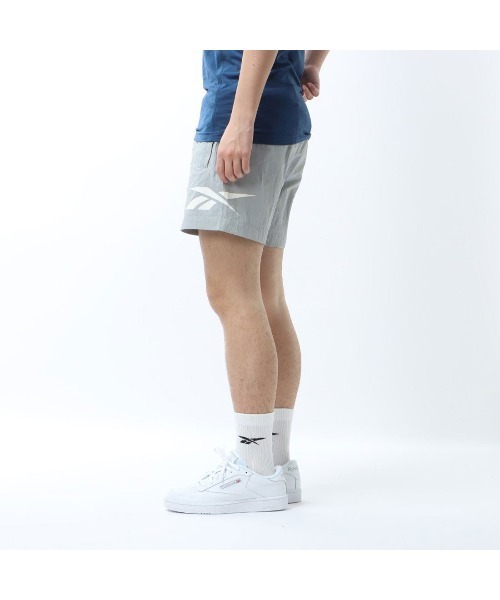 Reebok（リーボック）の「ベクター ショーツ / CL VECTOR WVN SHORT（その他パンツ・メンズ・ブルー/グレー/ブラック/ネイビー・SMALL/XX-LARGE/XXX-LARGE/X-LARGE/LARGE/MEDIUM）」の13枚目の写真