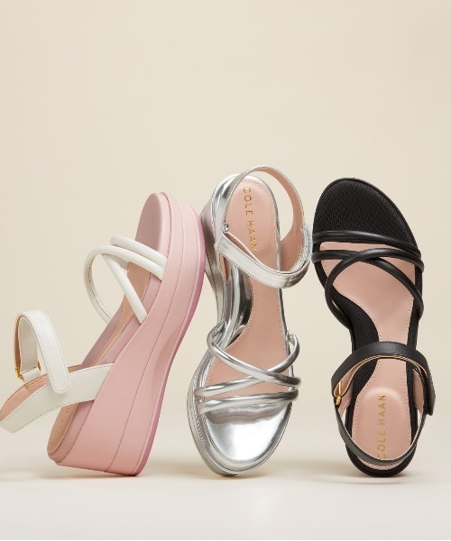 Cole Haan ★ ウィメンズ フラットフォーム エレガント 大人気 グランド シティ プラットフォーム オックスフォード womens