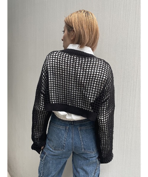 ENVYM(アンビー)の「EロゴギャザーショートSH(シャツ/ブラウス・レディース・チェック/ホワイト/ブルー・FREE)」の14枚目の写真