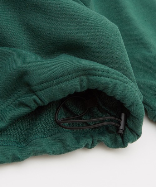 improves（インプローブス）の「バイカラー ハーフジップ スウェットトレーナー（スウェット・メンズ・オフホワイト/ダークグリーン/ブラック・MEDIUM/LARGE）」の7枚目の写真