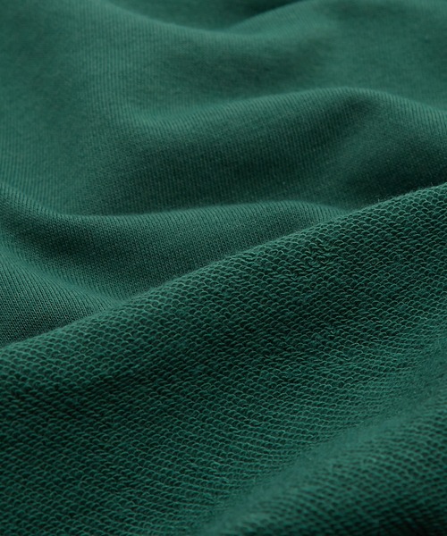 improves（インプローブス）の「バイカラー ハーフジップ スウェットトレーナー（スウェット・メンズ・オフホワイト/ダークグリーン/ブラック・MEDIUM/LARGE）」の14枚目の写真