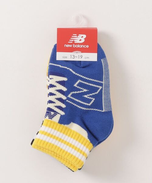 NEW BALANCE(ニューバランス)の「ボーイズ3Pソックス(ソックス/靴下・キッズ・その他2/その他1・ONE SIZE)」の5枚目の写真