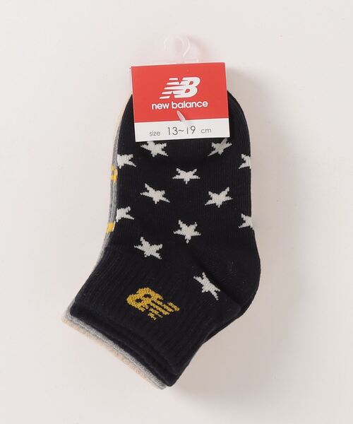 NEW BALANCE(ニューバランス)の「ボーイズ3Pソックス(ソックス/靴下・キッズ・その他2/その他1・ONE SIZE)」の6枚目の写真