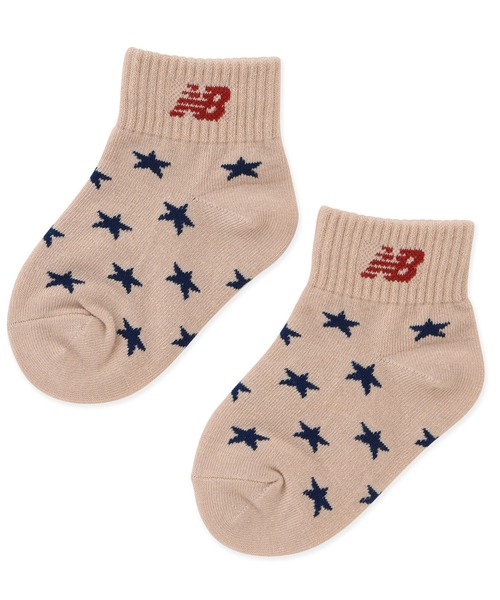 NEW BALANCE(ニューバランス)の「ボーイズ3Pソックス(ソックス/靴下・キッズ・その他2/その他1・ONE SIZE)」の7枚目の写真