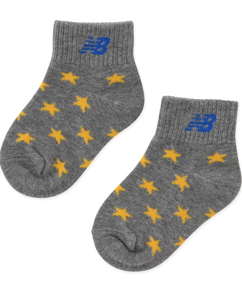 NEW BALANCE(ニューバランス)の「ボーイズ3Pソックス(ソックス/靴下・キッズ・その他2/その他1・ONE SIZE)」の8枚目の写真