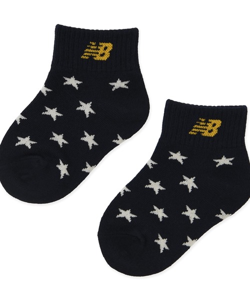 NEW BALANCE(ニューバランス)の「ボーイズ3Pソックス(ソックス/靴下・キッズ・その他2/その他1・ONE SIZE)」の9枚目の写真