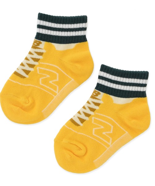 NEW BALANCE(ニューバランス)の「ボーイズ3Pソックス(ソックス/靴下・キッズ・その他2/その他1・ONE SIZE)」の10枚目の写真