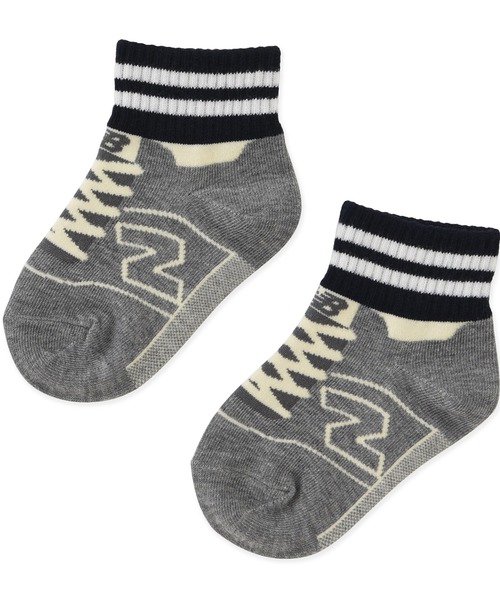 NEW BALANCE(ニューバランス)の「ボーイズ3Pソックス(ソックス/靴下・キッズ・その他2/その他1・ONE SIZE)」の11枚目の写真