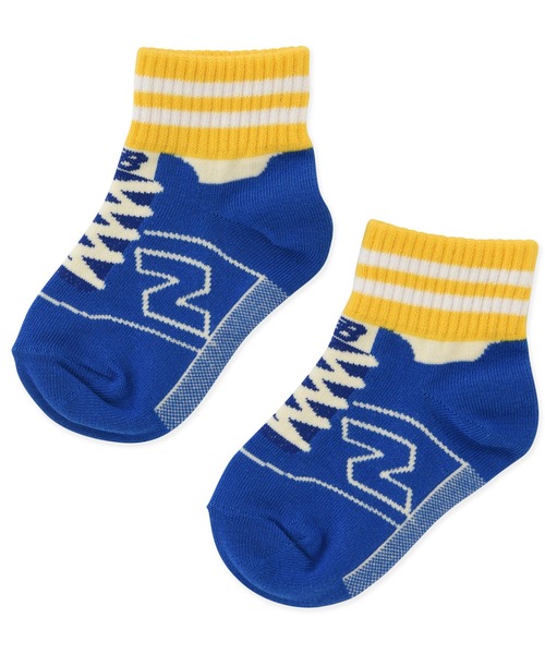 NEW BALANCE(ニューバランス)の「ボーイズ3Pソックス(ソックス/靴下・キッズ・その他2/その他1・ONE SIZE)」の12枚目の写真