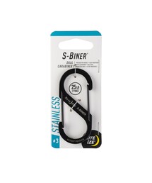 NITE IZE（ナイトアイズ）の「NITE IZE / S-BINER STAINLESS STEEL #3 カラビナ（キーホルダー）」