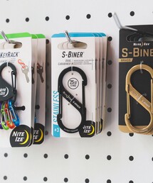 NITE IZE（ナイトアイズ）の「NITE IZE / S-BINER STAINLESS STEEL #3 カラビナ（キーホルダー）」